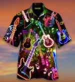 Premium Unique Electronic Guitar Hawaii Shirts Ultra Soft and Warm LTANT050326DS