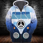 Premium Unique Camping Zip Hoodie Ultra Soft and Warm LTANT270309DS