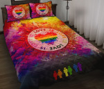 Premium Unique LGBT Quilt Bedding Set Ultra Soft and Warm DDD280404DS