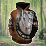 Premium Unique Horse Lover Hoodie Ultra Soft and Warm LTAKV050303HN