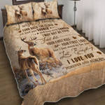 Premium Unique Deer Couple Bedding Set Ultra Soft and Warm LTAVT150404DS