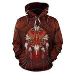 Dreamcatcher Eagle Native All Over TCCL19114150 Hoodie Ultra Soft and Warm