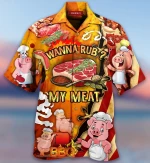 Premium Unique Meat Funny Barbecue Hawaii Shirts Ultra Soft and Warm LTANT070305DS