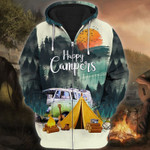 Premium Unique Camping Zip Hoodie Ultra Soft and Warm LTANT270301DS