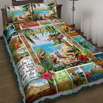 Premium Unique Hawaii Quilt Bedding Set Ultra Soft and Warm LTADD160411DS