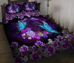 Premium Unique Butterfly Faith-Hope-Love Quilt Bedding Set Ultra Soft and Warm KV250310DS