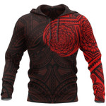 Polynesian Native Flowers Tattoo Style TCCL20113538 Hoodie Ultra Soft and Warm
