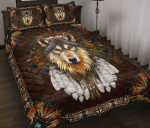 Premium Unique Native Wolf Bedding Set Ultra Soft and Warm LTADD040351DS
