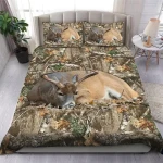 Premium Unique Deer Quilt Bedding Set Ultra Soft and Warm DDD280412DS