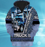 Premium Unique Trucks Zip Hoodie Ultra Soft and Warm-LTADD120103DS