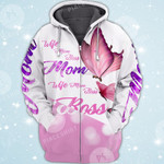 Premium Unique Butterfly Mom Zip Hoodie Ultra Soft and Warm KV260301DS