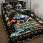 Premium Unique Into The Wood Quilt Bedding Set Ultra Soft and Warm KV010411DS