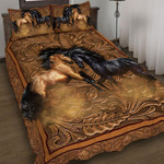 Premium Unique Horse Lover Bedding Set Ultra Soft and Warm LTAVT171204DS