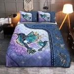 Premium Unique Hummingbird Lover Bedding Set Ultra Soft and Warm LTAVT160401DP