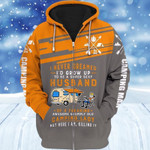 Premium Unique Camping Husband And Wife Hoodie Ultra Soft And Warm KV270407DS