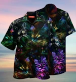 Premium Unique Neon Cat Hawaii Shirts Ultra Soft and Warm LTANT070312DS