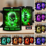 Halloween Gift - Customize 3D All Over Printed Skull Coffee Mug DNH260603MH