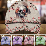 Premium Flower Skull Cap Multicolor TVN050501| Ziror