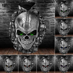 Unique Metal Skull 3D Hoodie TVN04110202