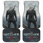 Geralt The Witcher 3: Wild Hunt Car Floor Mats Game Fan Gift H1229