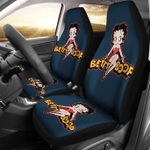 Cartoon Car Seat Covers Betty Boop Fan Gift H1225
