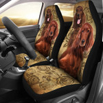 Irish Setter Dogs Pets Car Seat Covers 191202