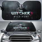 Geralt The Witcher 3: Wild Hunt Game Fan Gift Car Sun Shades H1230 Auto