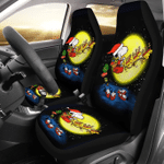Snoopy Dog Animal Cartoon Car Seat Covers 2