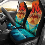 Godzilla Monster Car Seat Covers 2