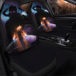 Galactus Vs Captain Marvel Car Seat Covers