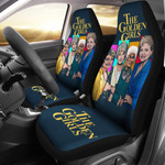 Art Car Seat Covers The Golden Girls Tv Show Fan Gift H1222