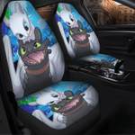 Toothless Light Fury Night Dragon Car Seat Covers 2