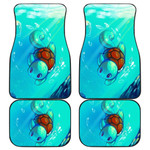 Squirtle Pokemon In The Sea Car Floor Mats 191101 Car Mats