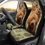 Goldendoodle Dogs Pets Car Seat Covers 191202