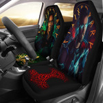 Thor Loki Avengers Marvel Car Seat Covers