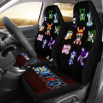 One Piece Skull Anime Car Seat Covers