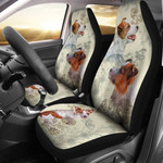 Jack Russell Terrier Dogs Pets Car Seat Covers 191202