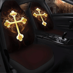 Golden Cross Car Seat Covers