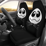 Cute Jack Skellington Car Seat Covers