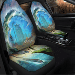 Spirited Away Dragon Anime Car Seat Covers
