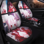 Inori From A Guilty Crown Anime Car Seat Covers