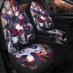 Anime Black Car Seat Covers