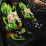 Broly Dragon Ball Car Seat Covers