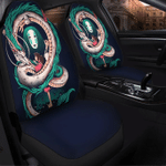 Spirited Away No Face Anime Car Seat Covers