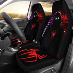 Dark Spiderman Car Seat Covers