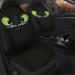 Toothless Funny Dragon Car Seat Covers