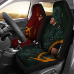 The Flash Arrow Dc Comics Car Seat Covers