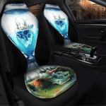 Countdown Save The Earth Car Seat Covers