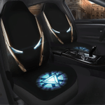 Iron Man Head Avengers Mavel Car Seat Covers