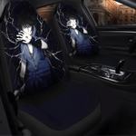 Sasuke Moon Naruto Anime Car Seat Covers